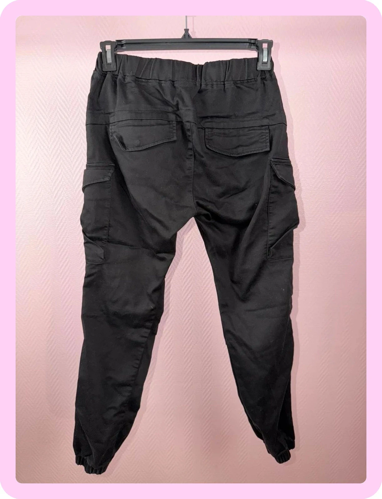 Pantalón, cargo, talla S. Project X, Paris, usado una vez. – photo 7